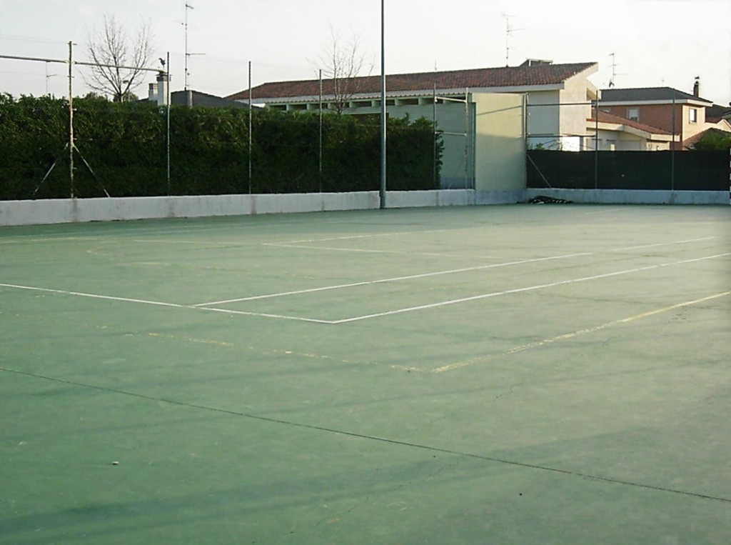 Cancha de Tenis